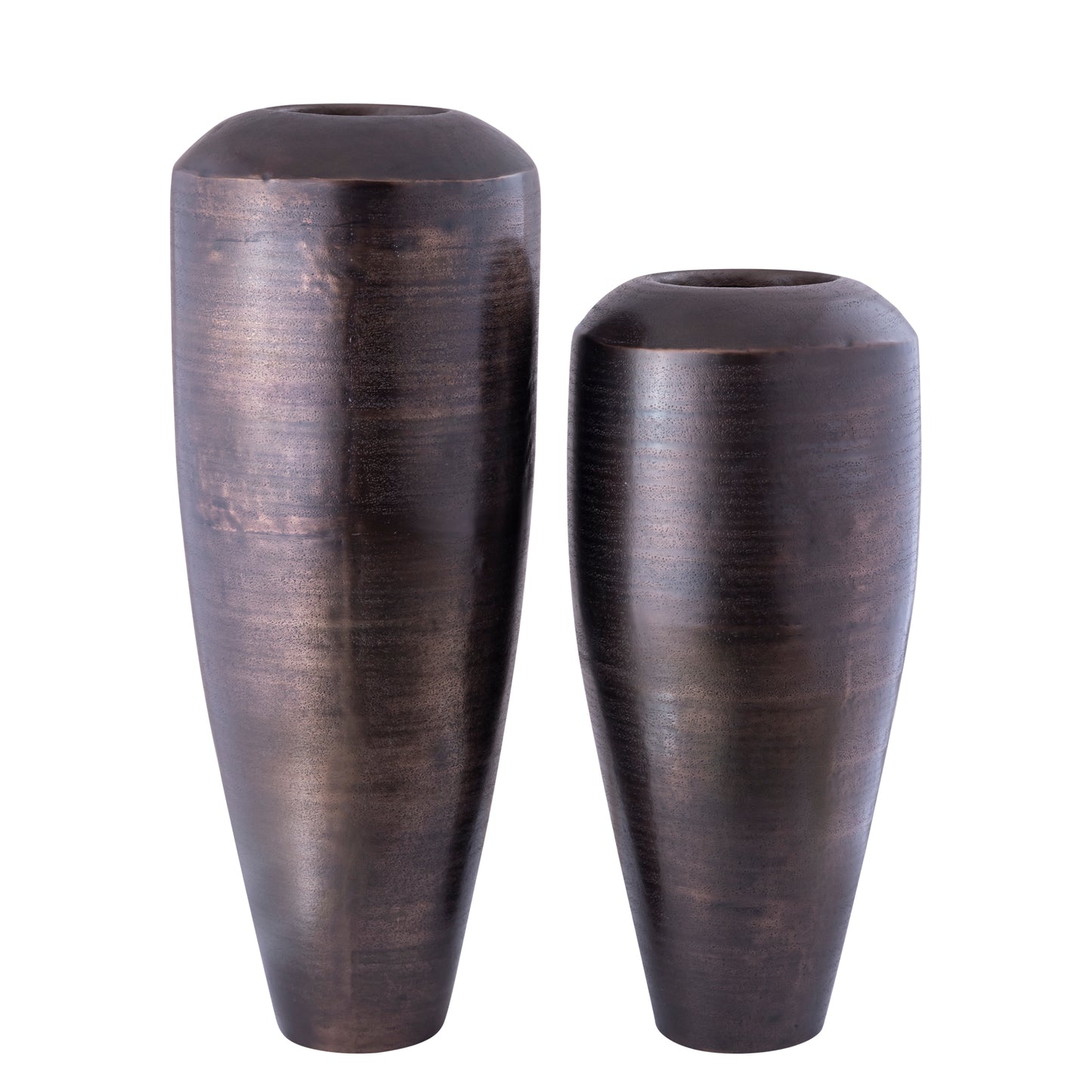 Micheal Copper Alu Sheet Pot High Round S