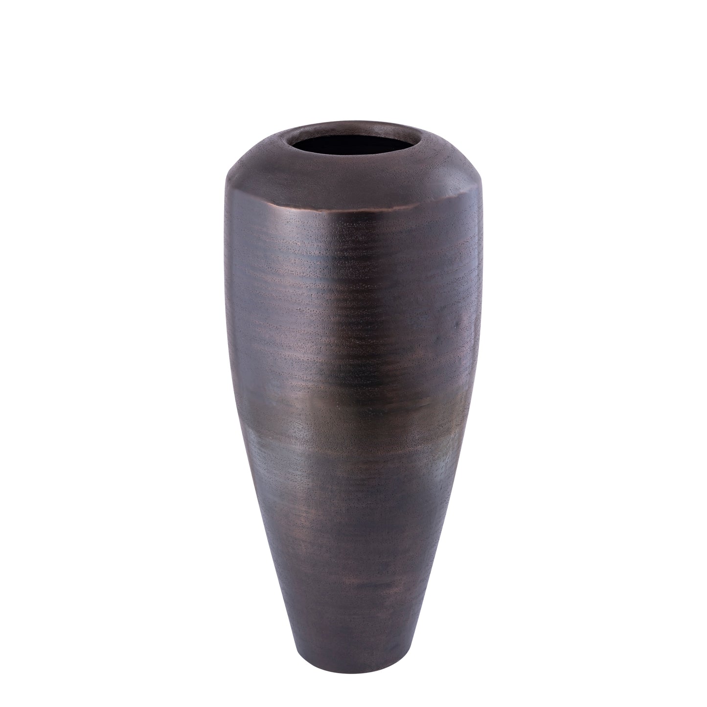 Micheal Copper Alu Sheet Pot High Round S