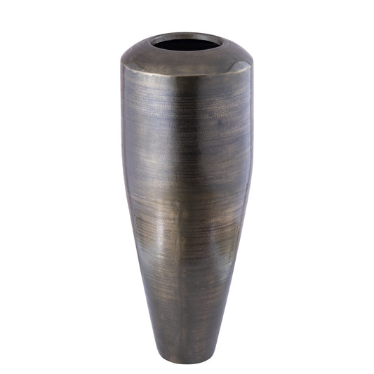 Micheal GunMetal Alu Sheet Pot High Round L