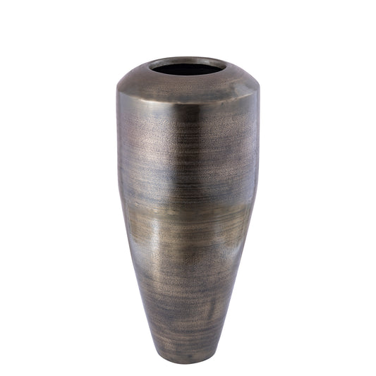 Micheal GunMetal Alu Sheet Pot High Round S