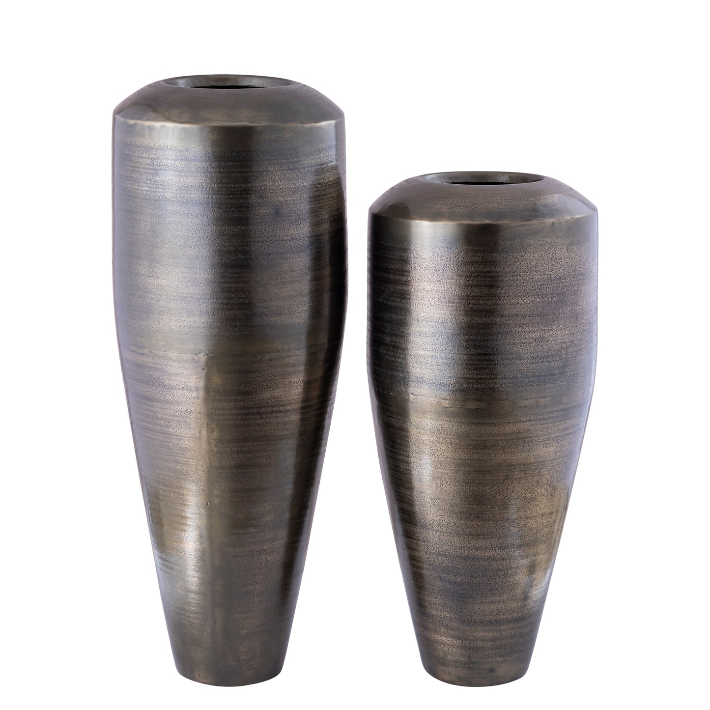 Micheal GunMetal Alu Sheet Pot High Round S