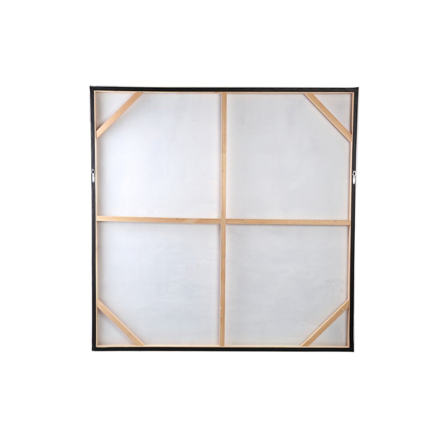 Julitta Cream Canvas Wall Panel Abstract Mixture