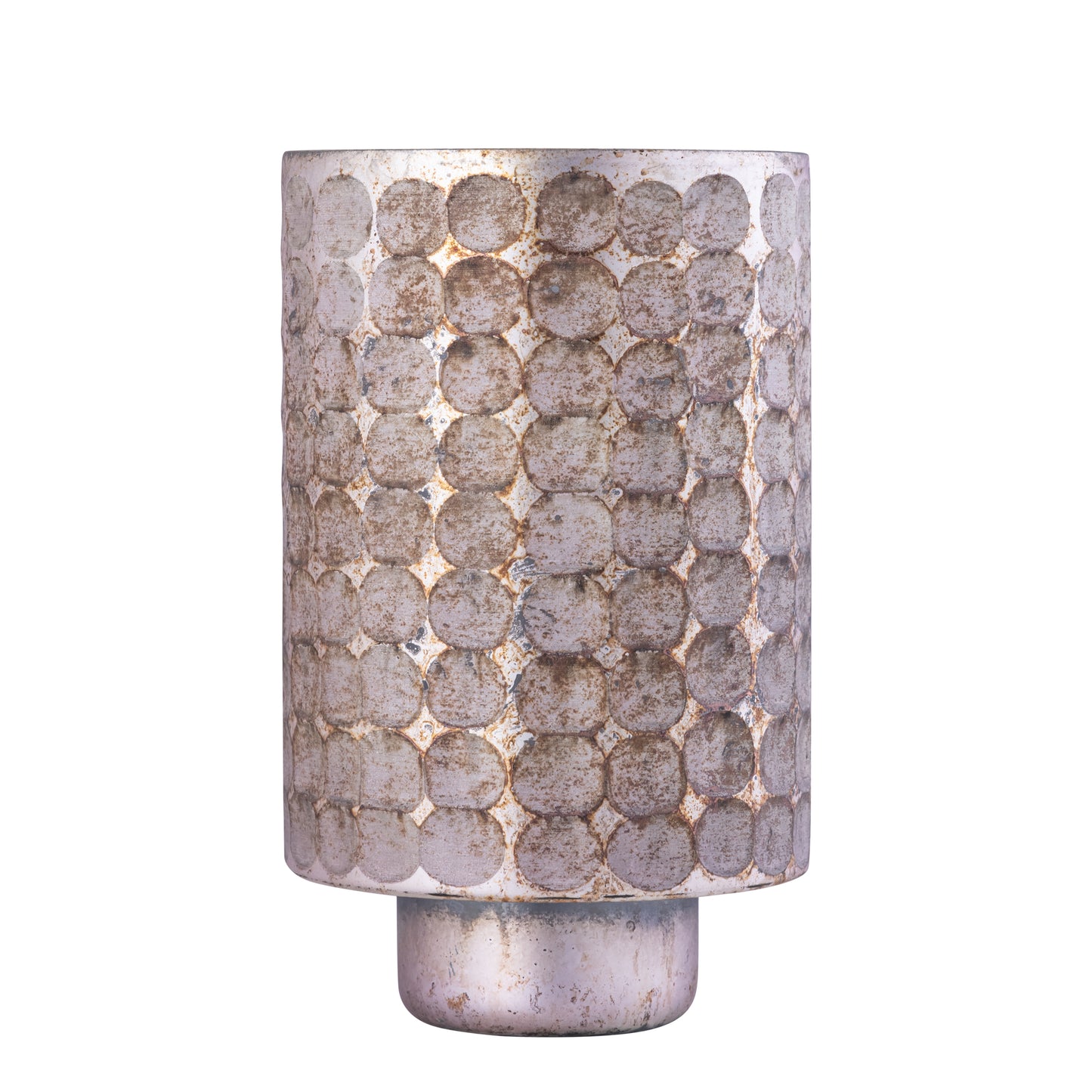 Tamarrah Copper Glass Stormlight Pattern L