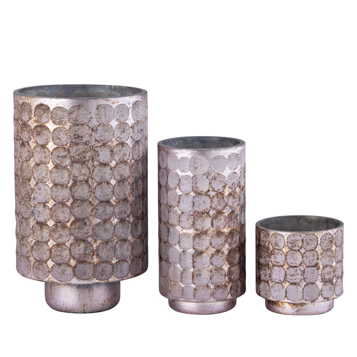 Tamarrah Copper Glass Stormlight Pattern L