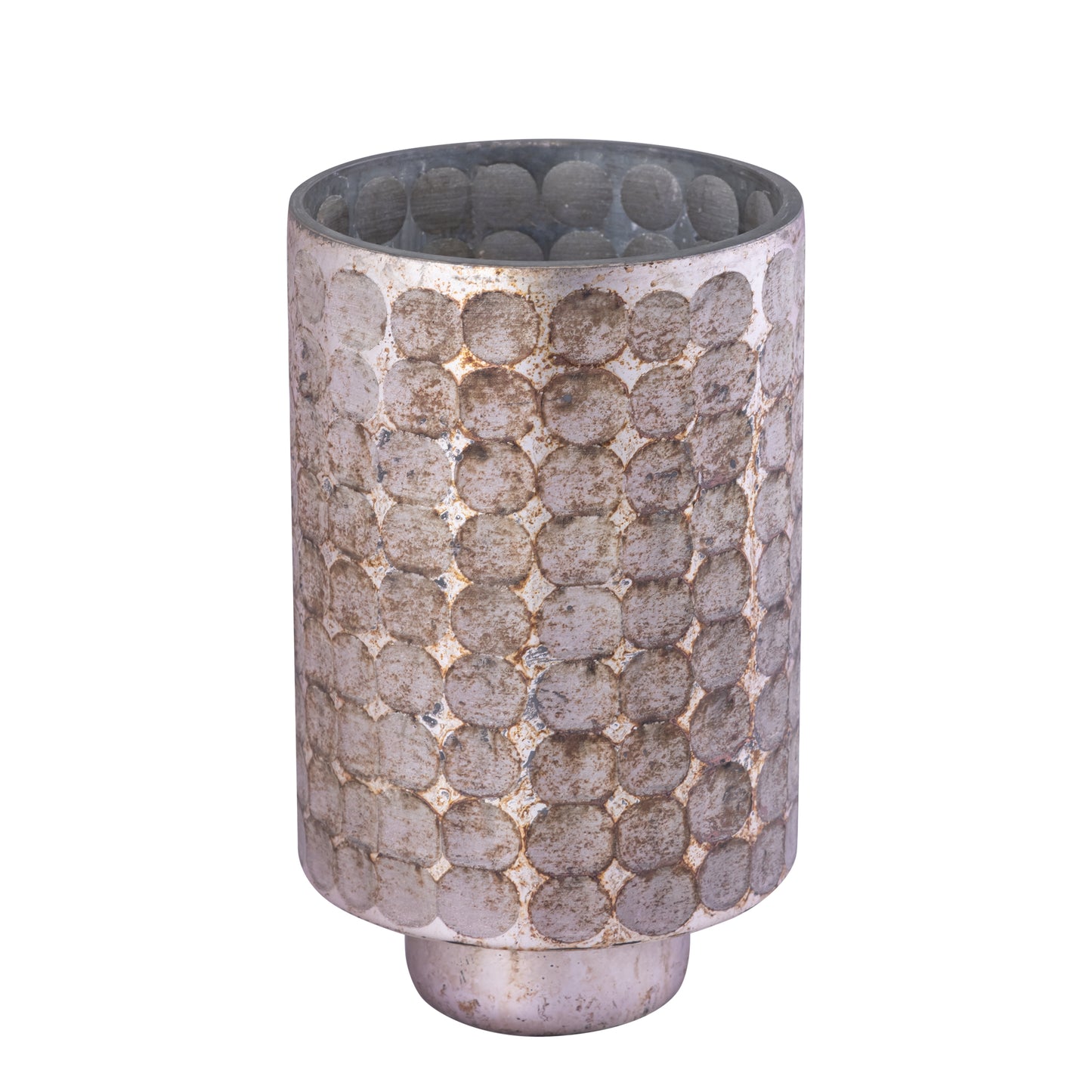 Tamarrah Copper Glass Stormlight Pattern L