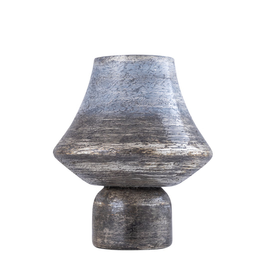 Soroosh Grey Glass Stormlight On Base M