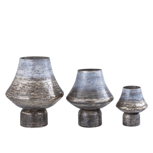 Soroosh Grey Glass Stormlight On Base M