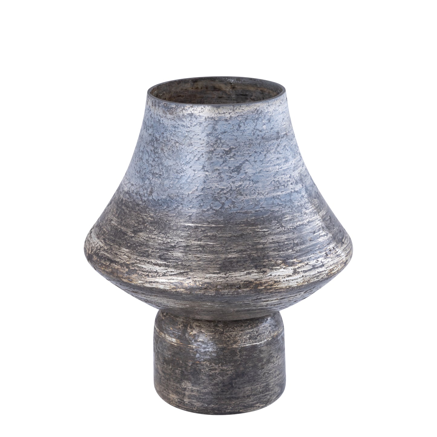 Soroosh Grey Glass Stormlight On Base M