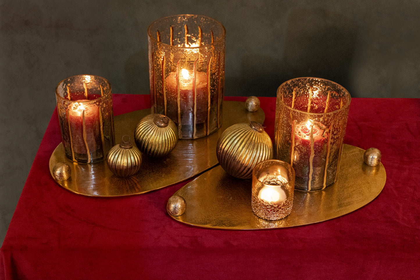 Arhan Gold Glass Stormlight Golden Lines L