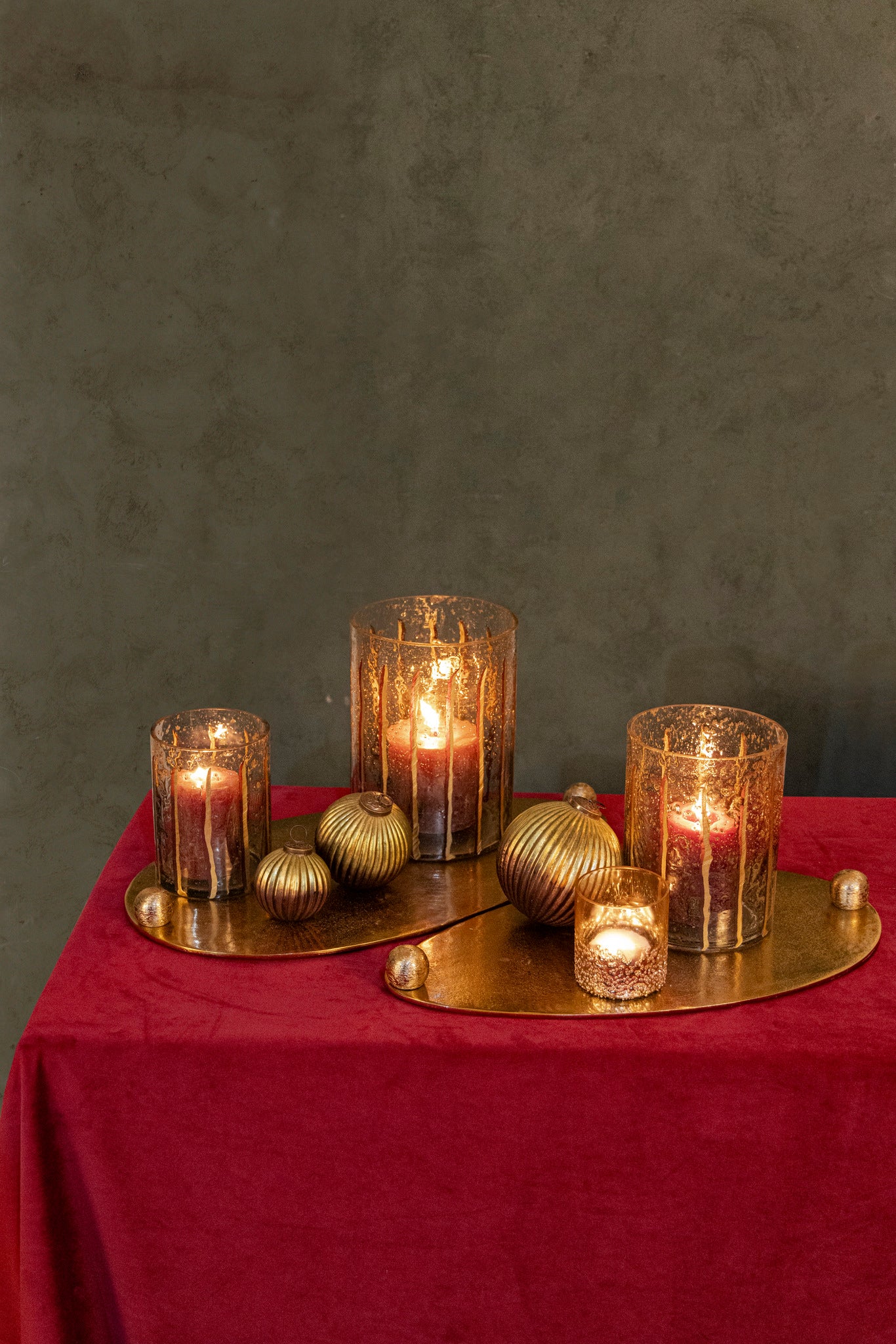 Arhan Gold Glass Stormlight Golden Lines L