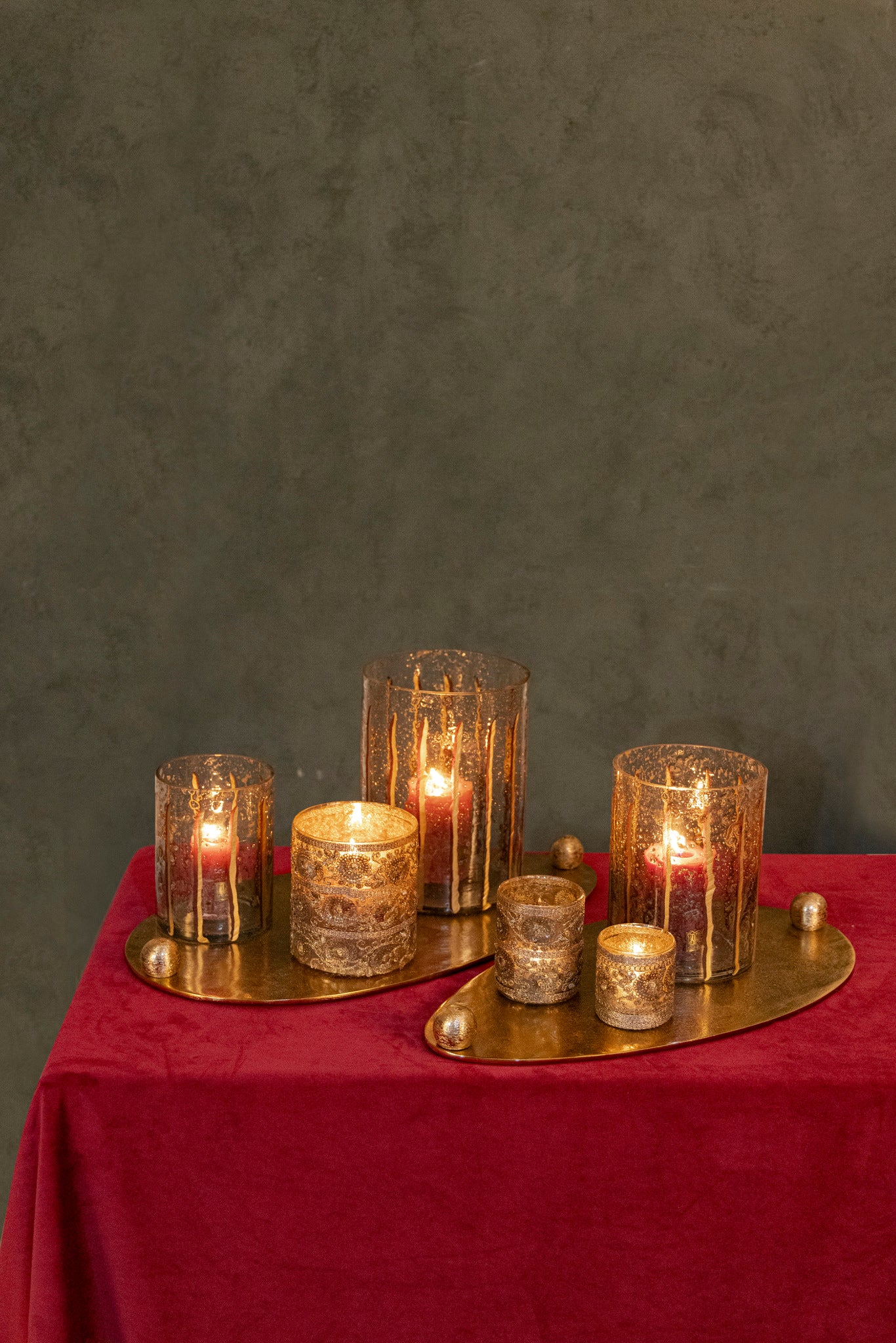 Arhan Gold Glass Stormlight Golden Lines L