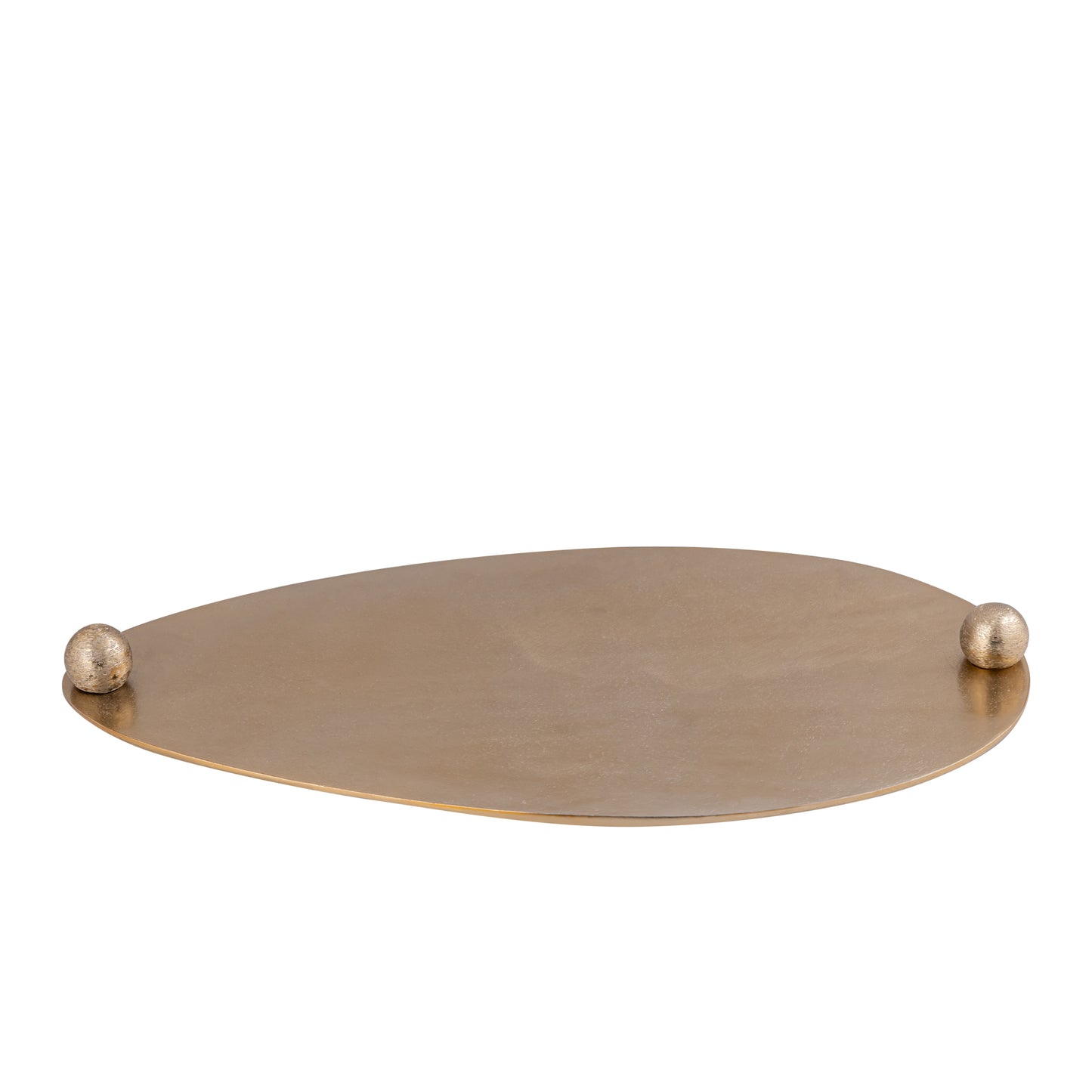 Sethuli Gold Egg Shape Casted Alu Bowl L