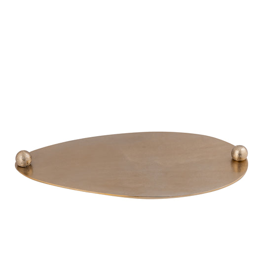 Sethuli Gold Egg Shape Casted Alu Bowl L