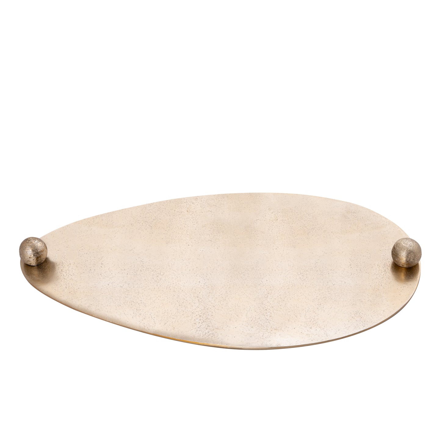 Sethuli Gold Egg Shape Casted Alu Bowl L