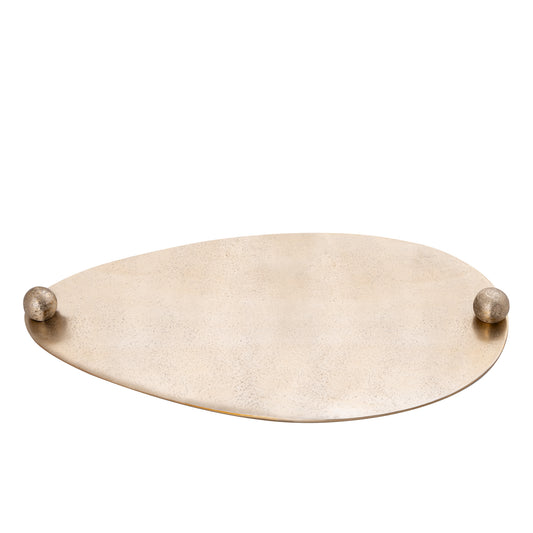 Sethuli Gold Egg Shape Casted Alu Bowl L