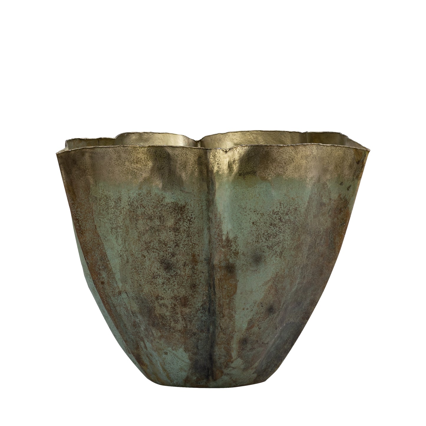 Rochelle Blue Alu Sheet Wavy Rough Pot Sv3