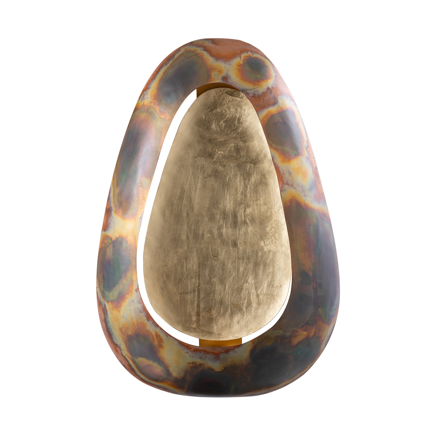 Magni Copper Iron Oval Wall Stormlight L