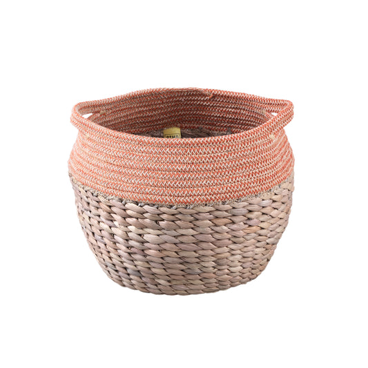Beck Rust Cornleaf Basket With Polycotton Top