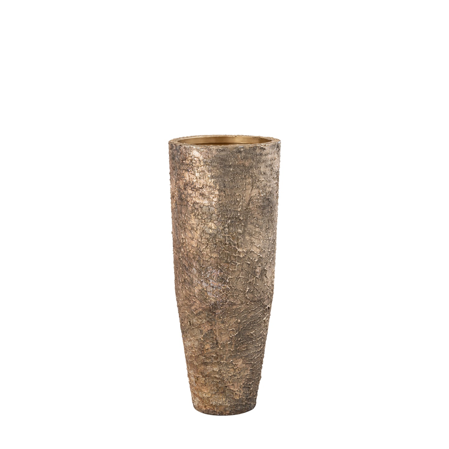 Simona Gold Antique Iron Pot High S