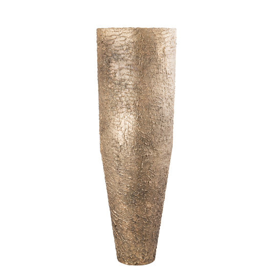 Simona Gold Antique Iron Pot High L