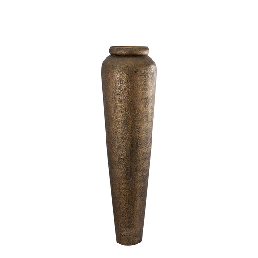 Zavir Gouden Extreme Grote Aluminium Pot Rond L 198x56x56 cm