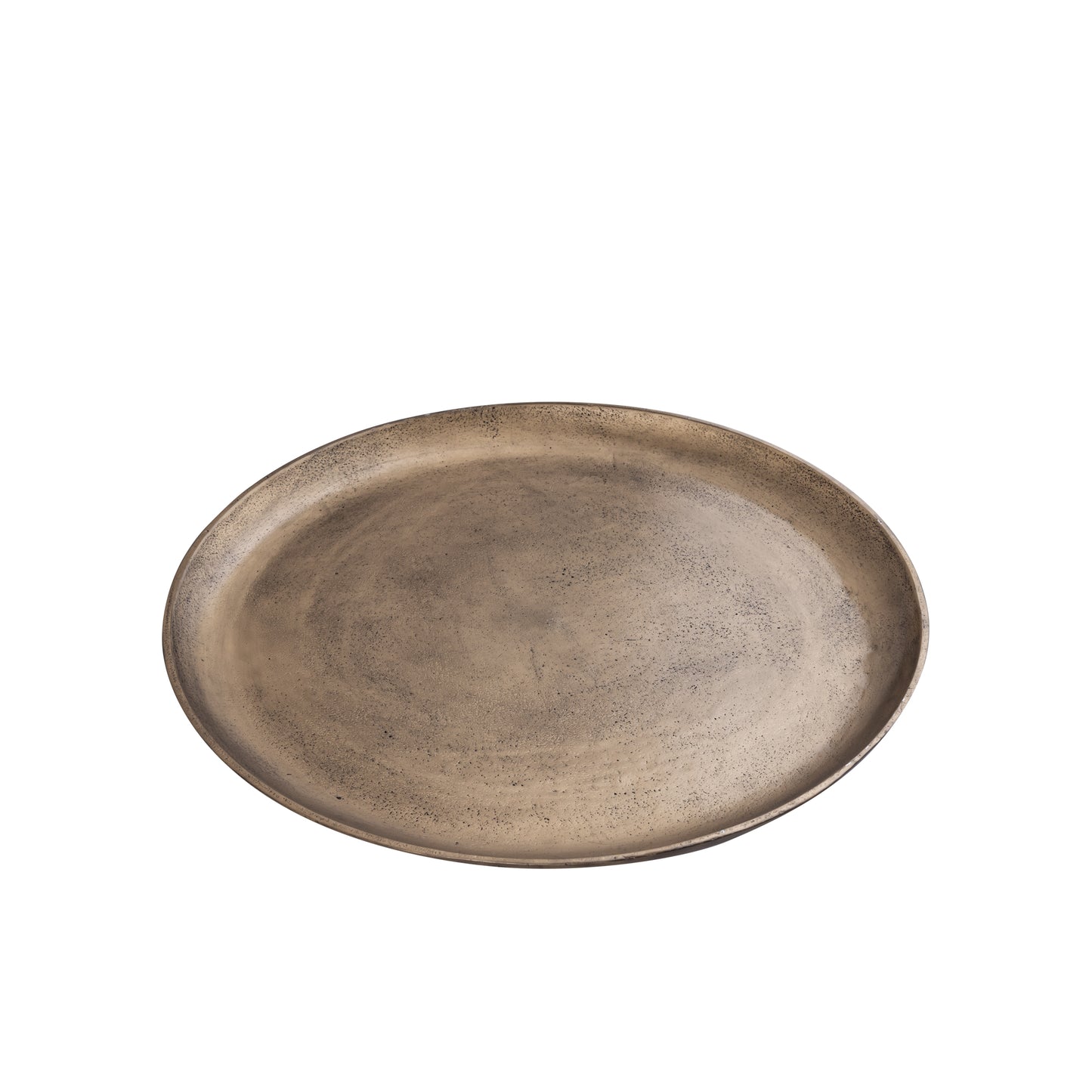 Afta Gold Casted Alu Simple Plate Round L