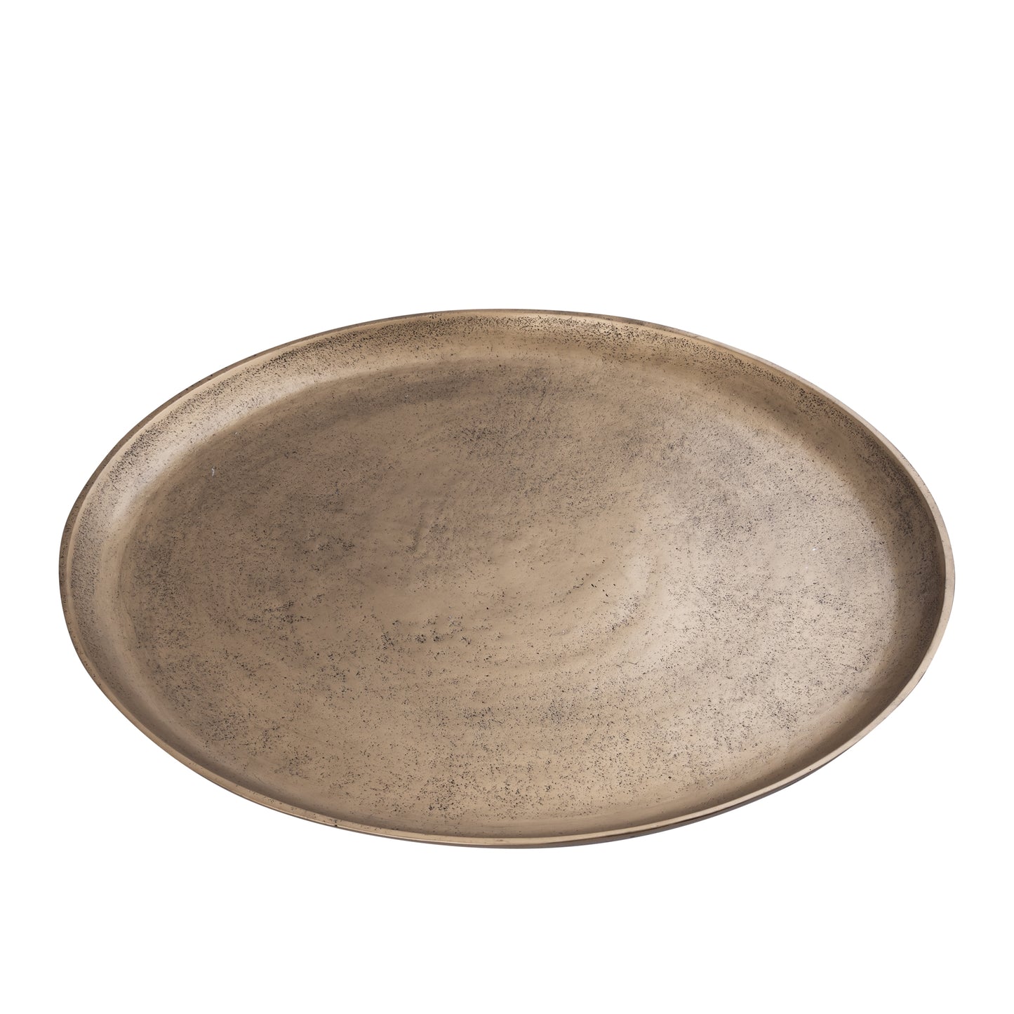 Afta Gold Casted Alu Simple Plate Round XL