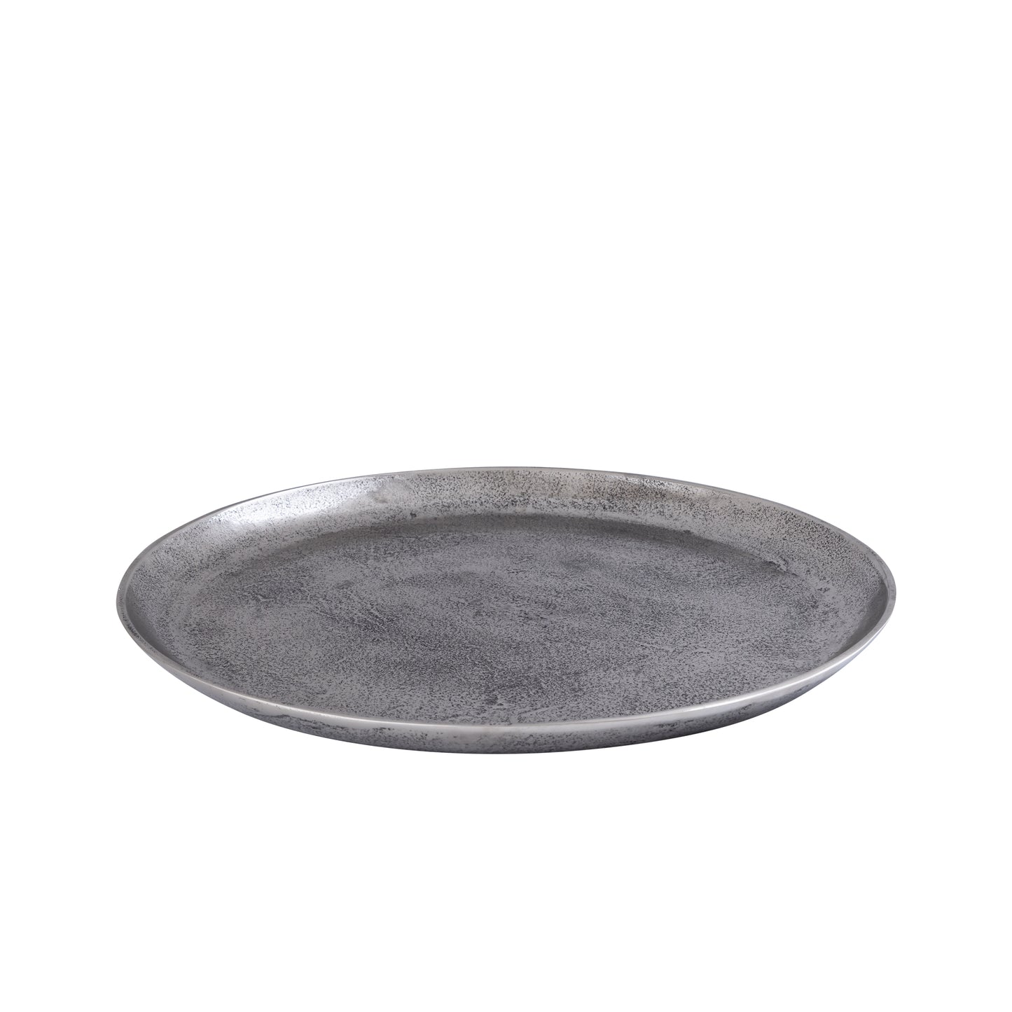 Afta Silver Casted Alu Simple Plate Round L