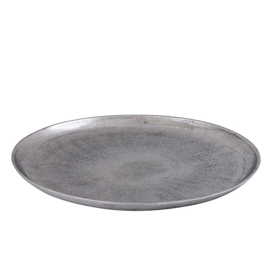 Afta Silver Casted Alu Simple Plate Round XL