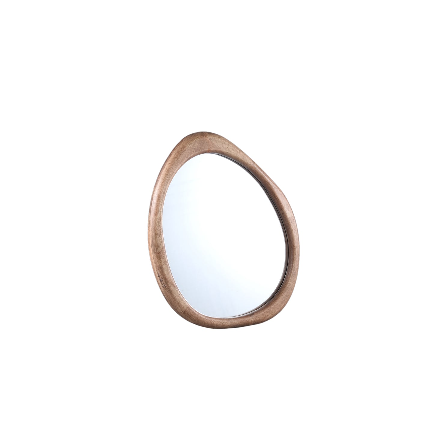Neelix Natural Rubberwood Organic Mirror S