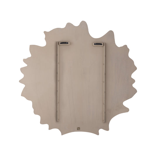 Ceanna Brown MDF Wall Panel Wavy Round S