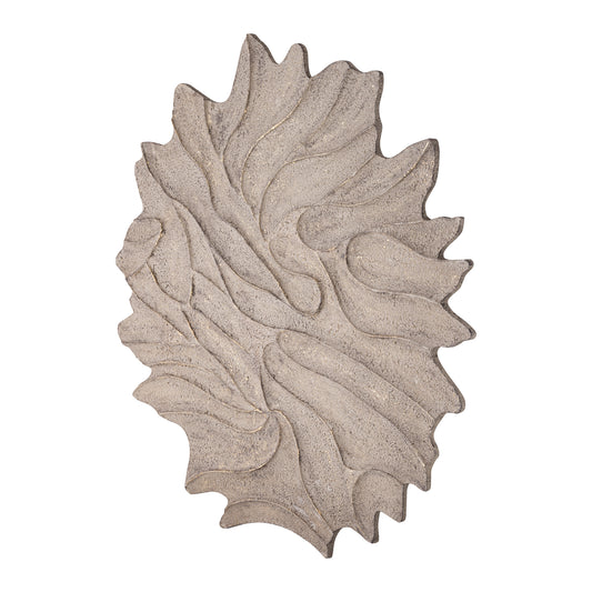 Ceanna Brown MDF Wall Panel Wavy Round L