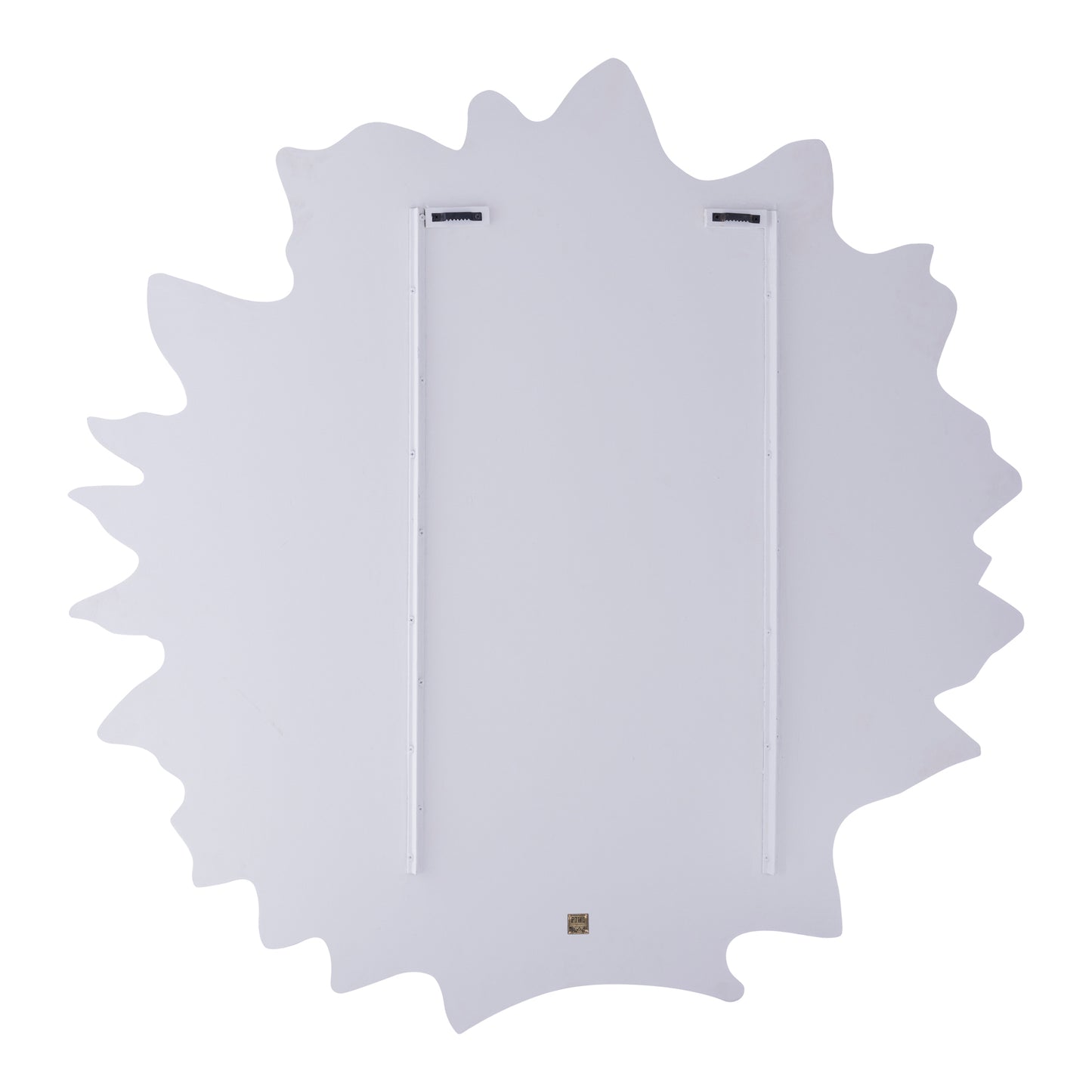 Ceanna Cream MDF Wall Panel Wavy Round L