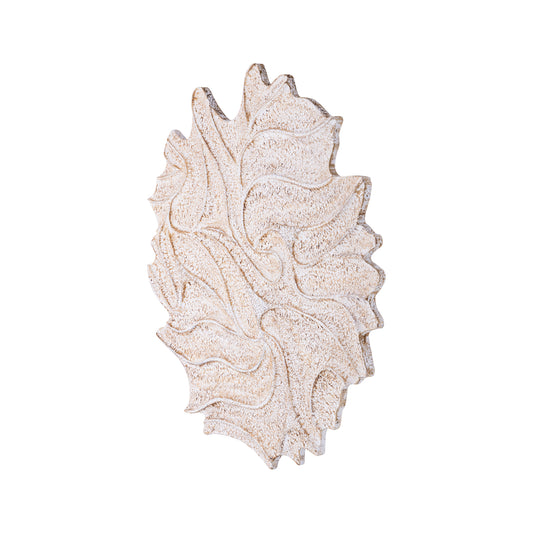 Ceanna Cream MDF Wall Panel Wavy Round S