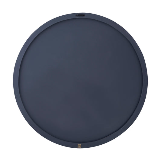 Wiktor Brown MDF Round Wallpanel Swirl Carved S