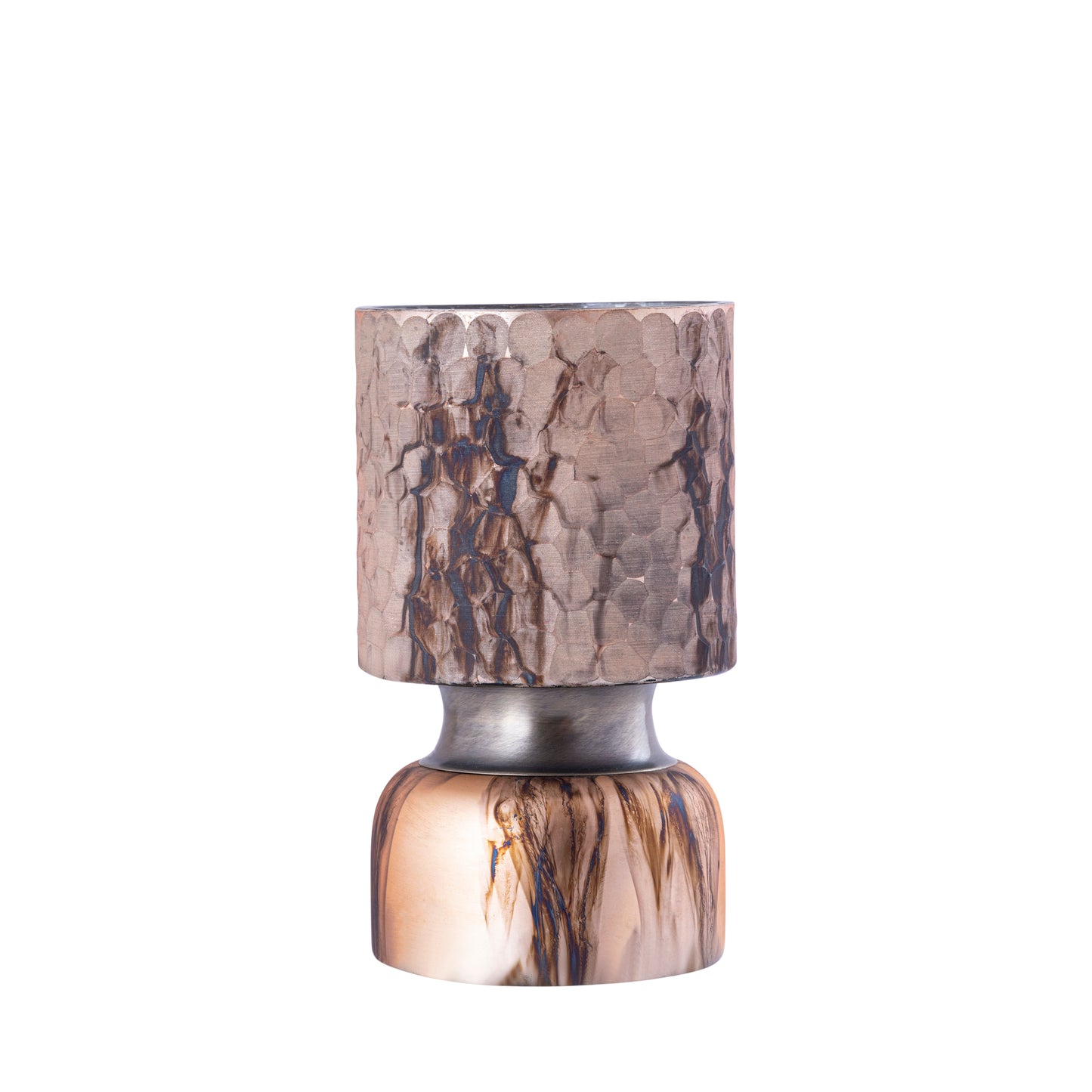 Belinsu Copper Glass Stormlight Etched Round S