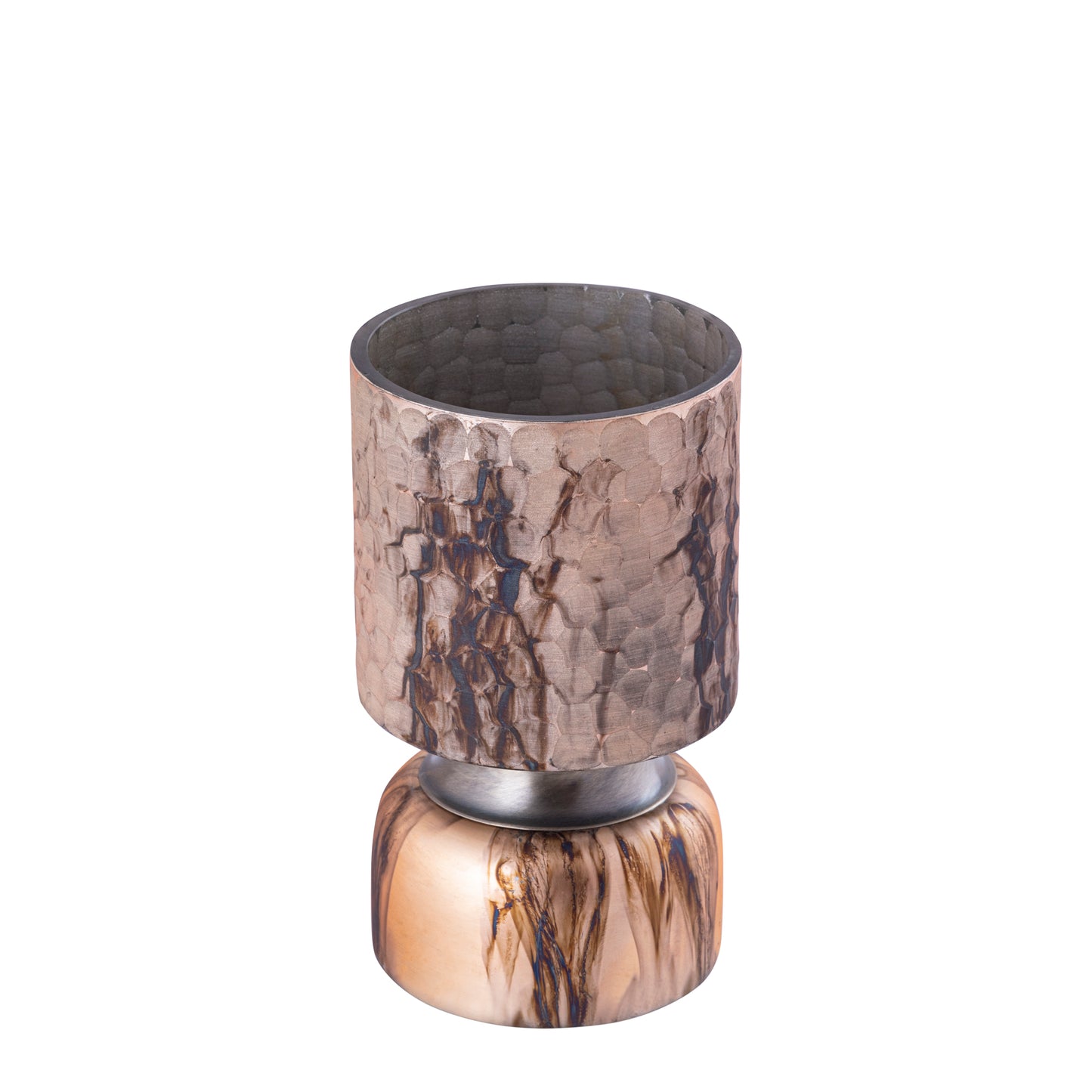 Belinsu Copper Glass Stormlight Etched Round S