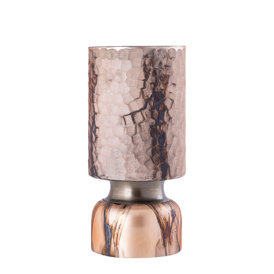 Belinsu Copper Glass Stormlight Etched Round L