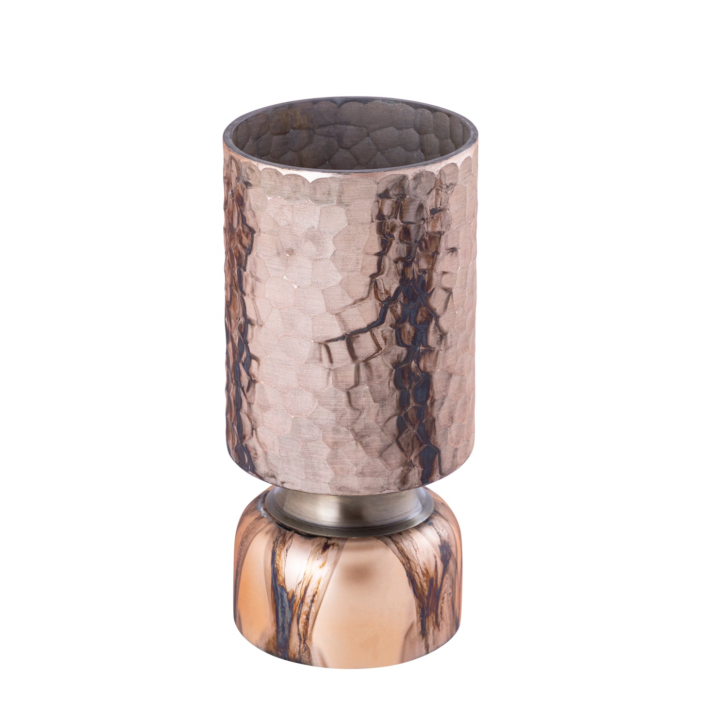 Belinsu Copper Glass Stormlight Etched Round L