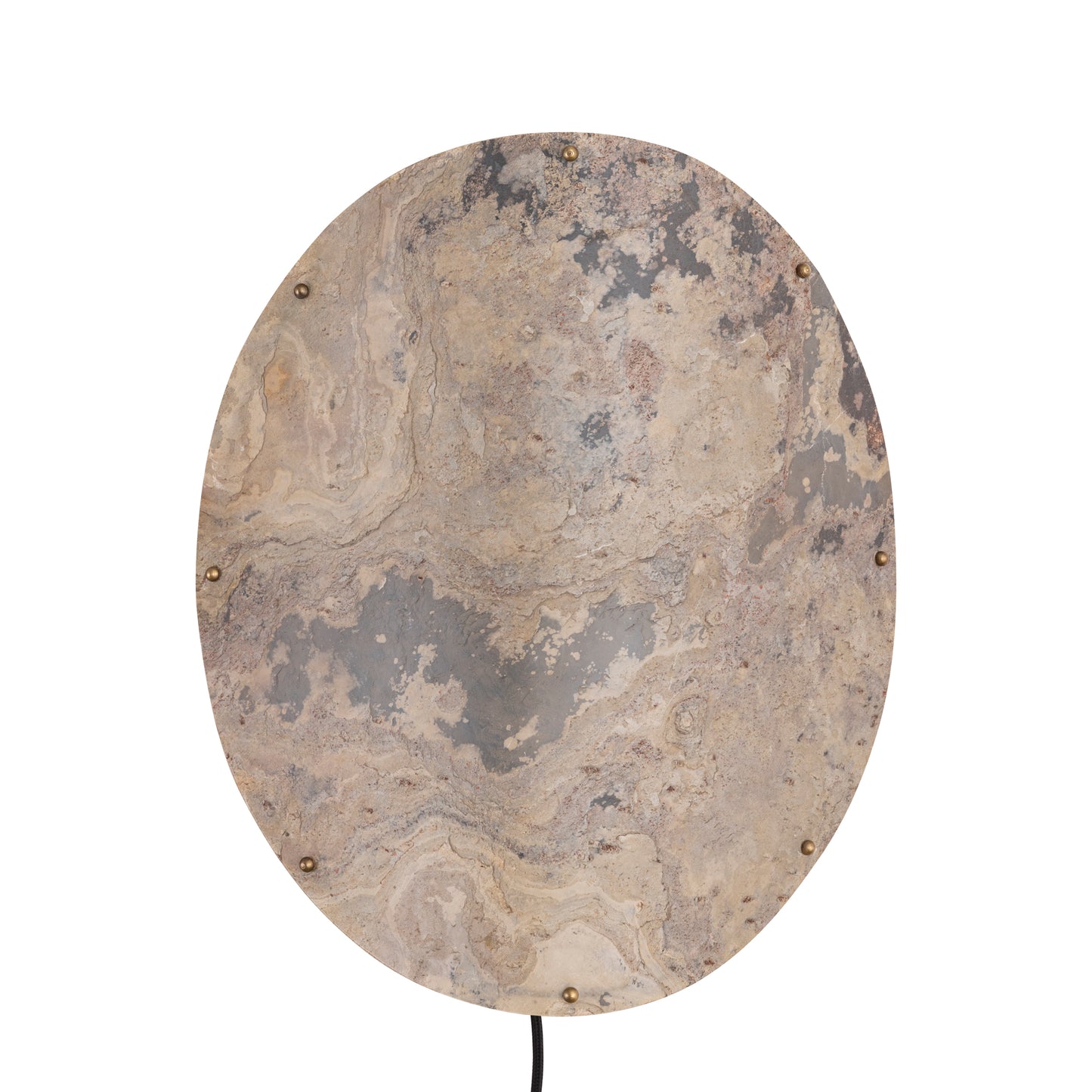 Hen Natural Stone Veneer Wall Lamp Large