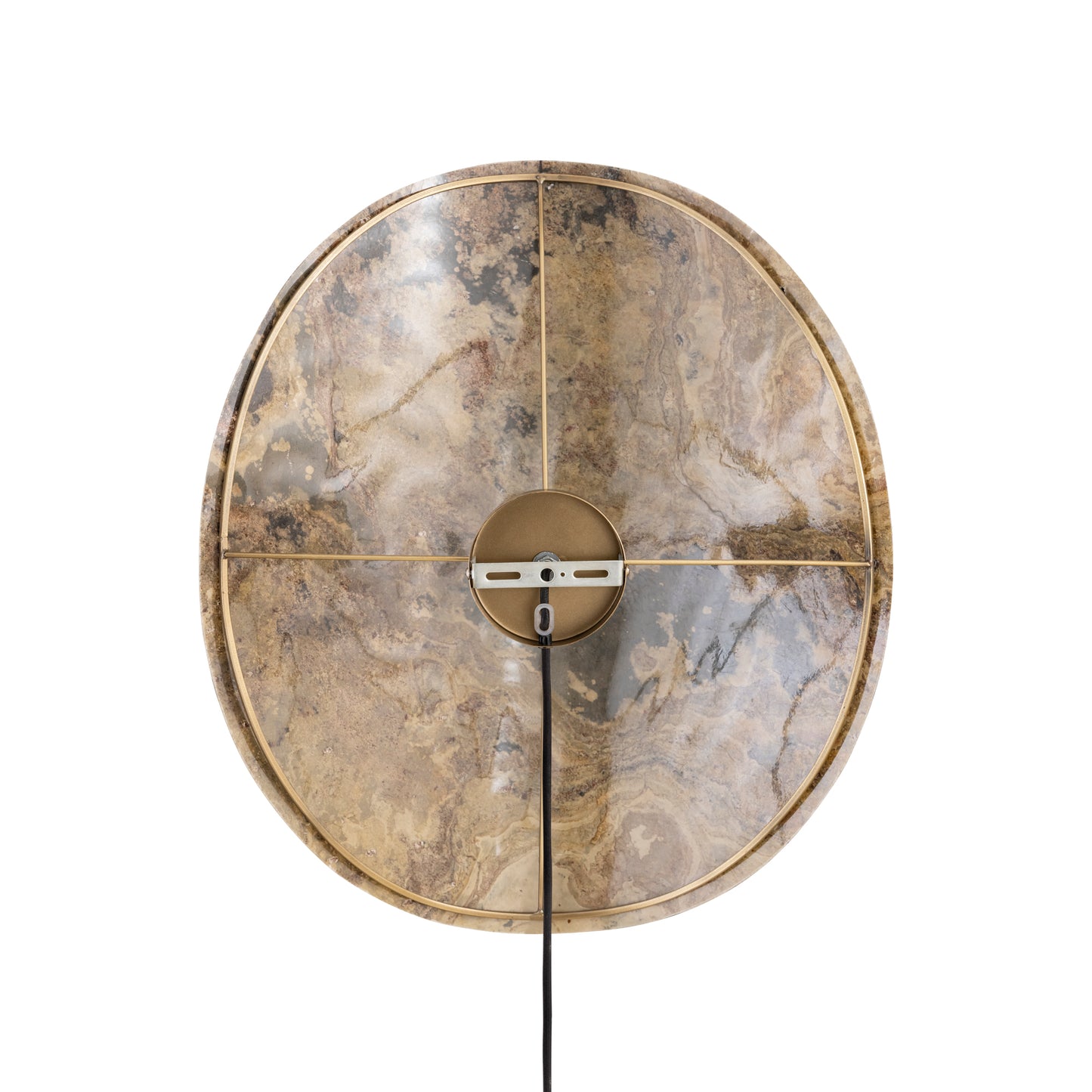 Hen Natural Stone Veneer Wall Lamp Large