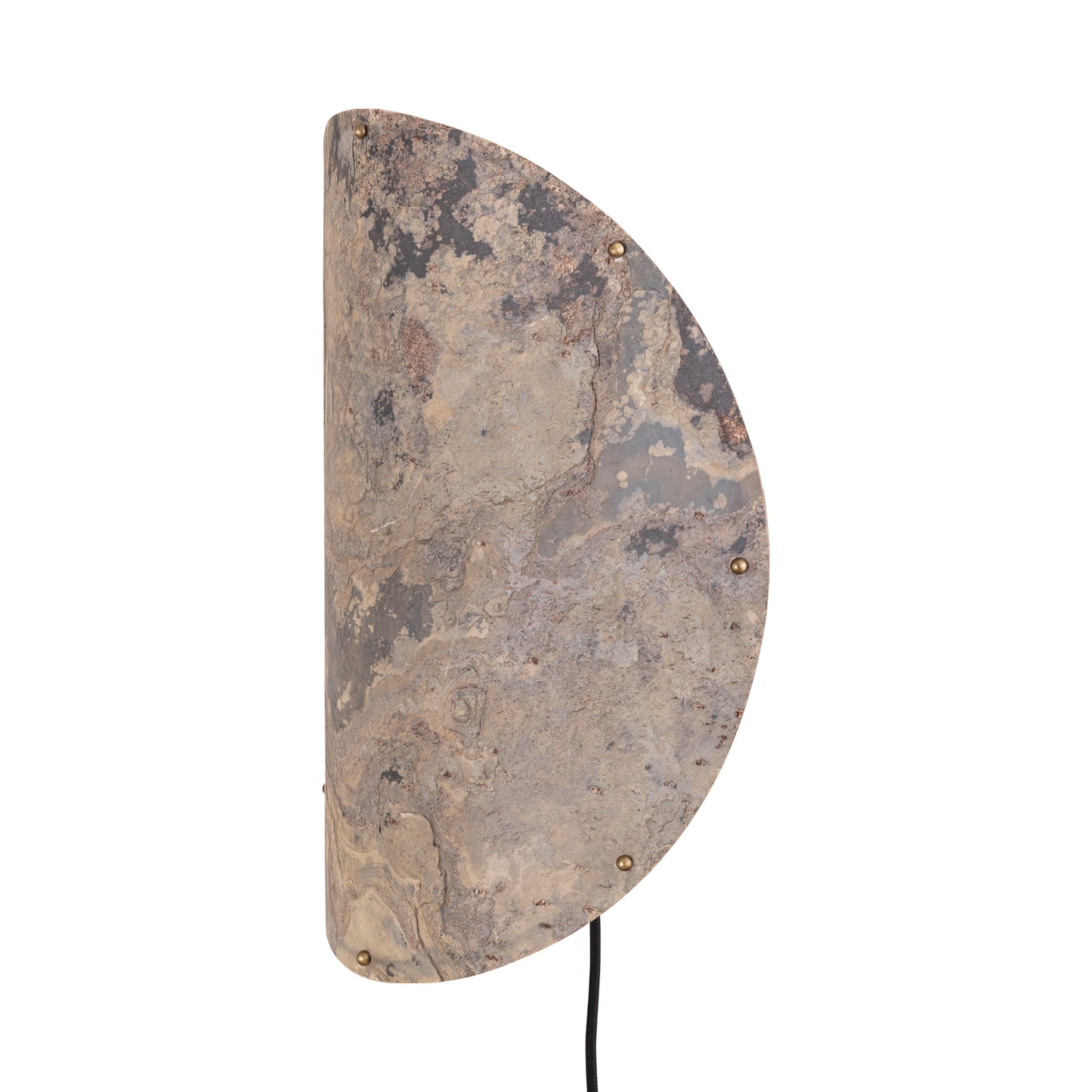 Hen Natural Stone Veneer Wall Lamp Large