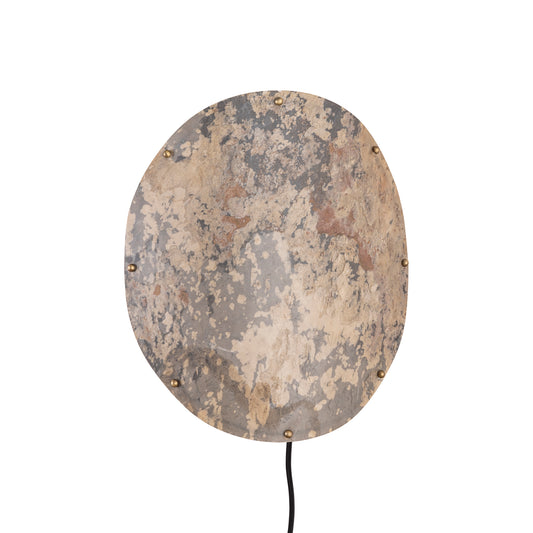 Hen Natural Stone Veneer Wall Lamp Small