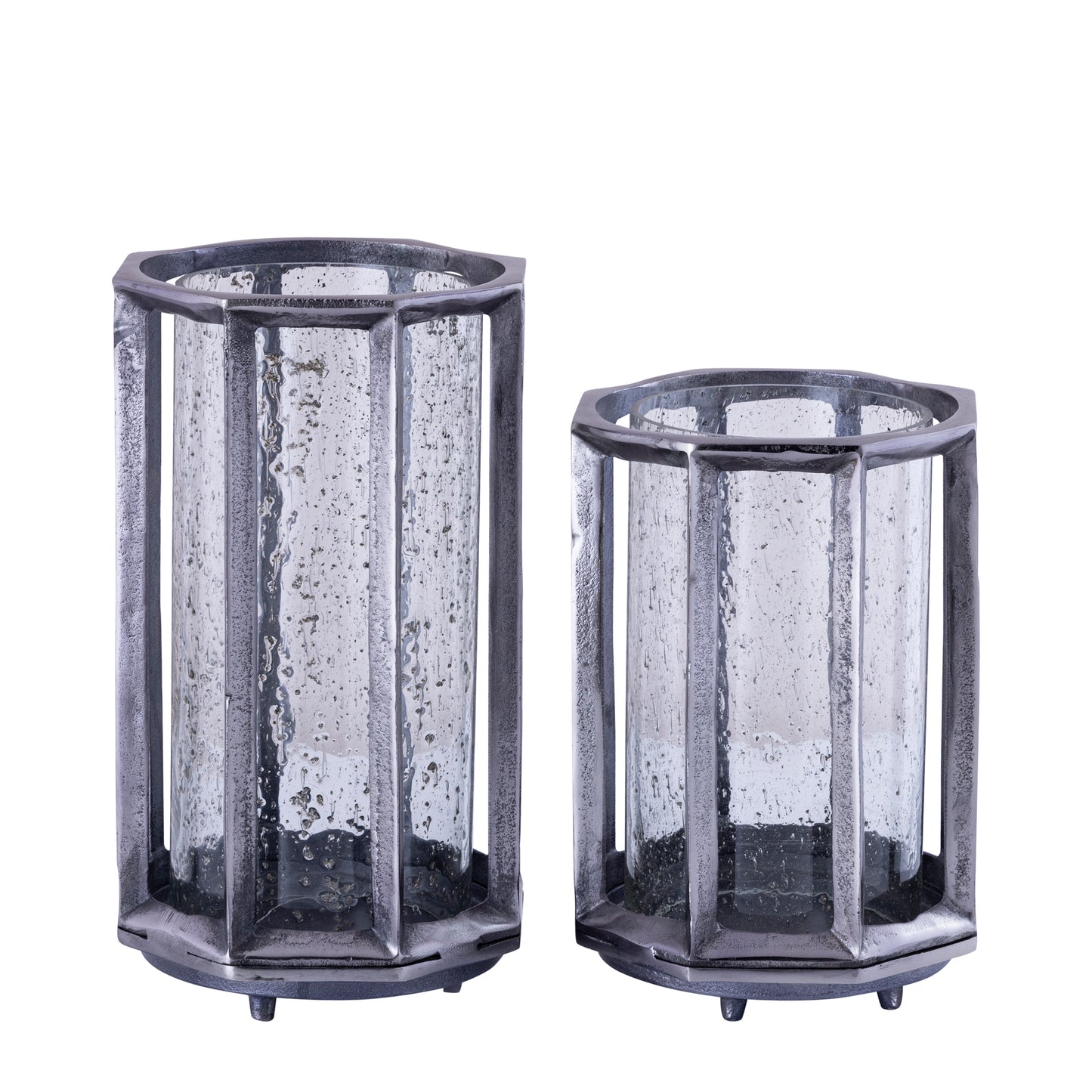 Connhal Zwart Gegoten Aluminium Stormlight Bars Rond S 27x20x20 cm