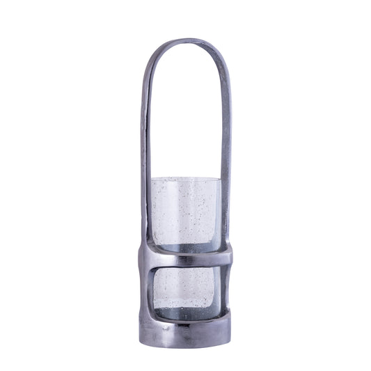 Rahana Black Casted Alu Lantern High L