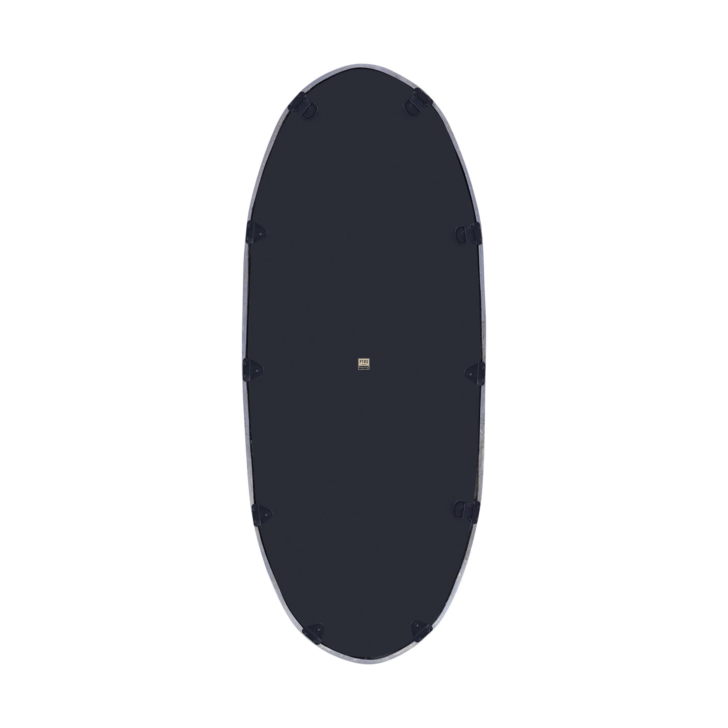 Limera Nickel Alu Oval Mirror Irregular Border M