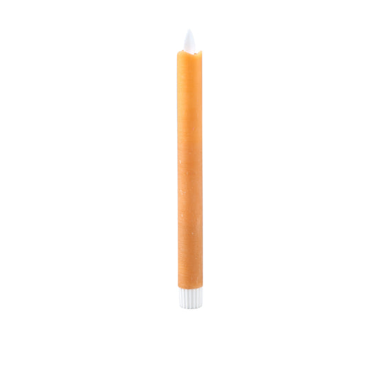 LED Dinerkaars Roestoranje Moveflame Set van 6 Stuks Long - 6 Sets 22x2x2 cm