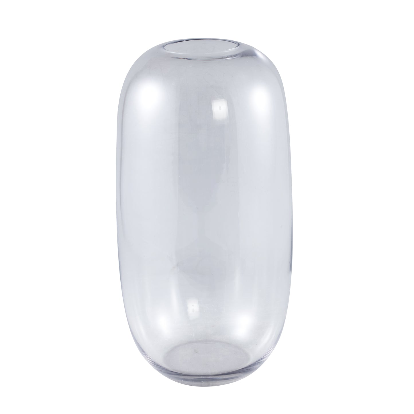 Turner Clear Round Glass Vase