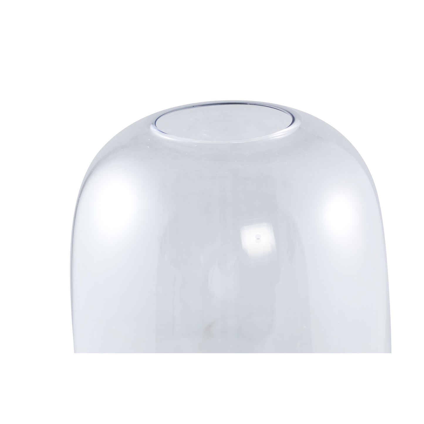 Turner Clear Round Glass Vase