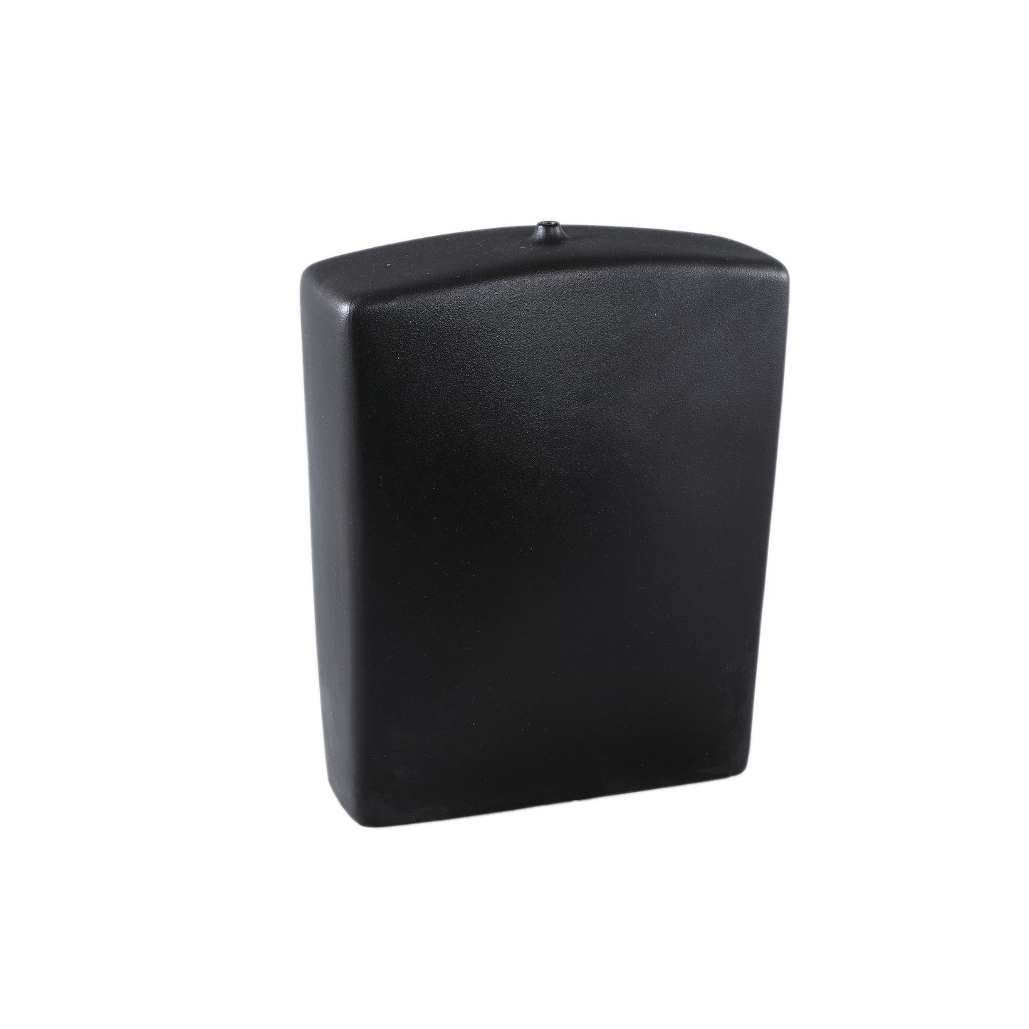 Janettee Black Rectangle Shaped Ceramic Bottle S